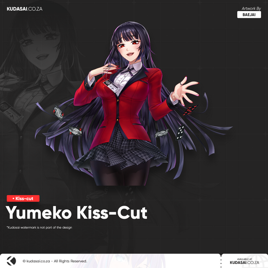 Yumeko Kiss Cut