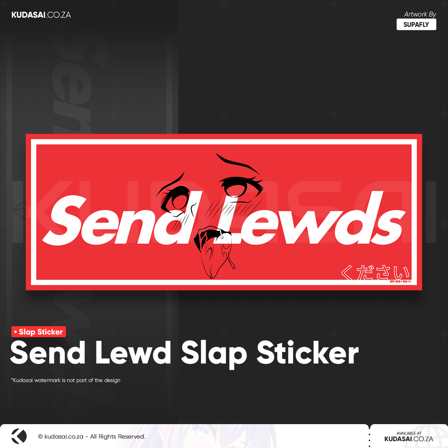 Send Lewds Slap Sticker