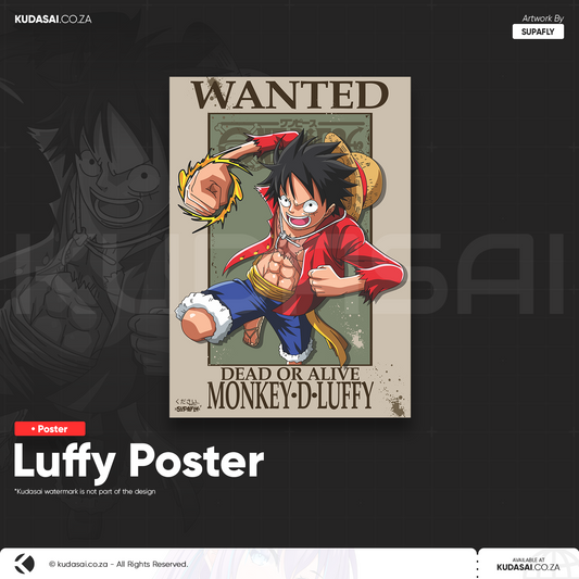 Luffy Poster