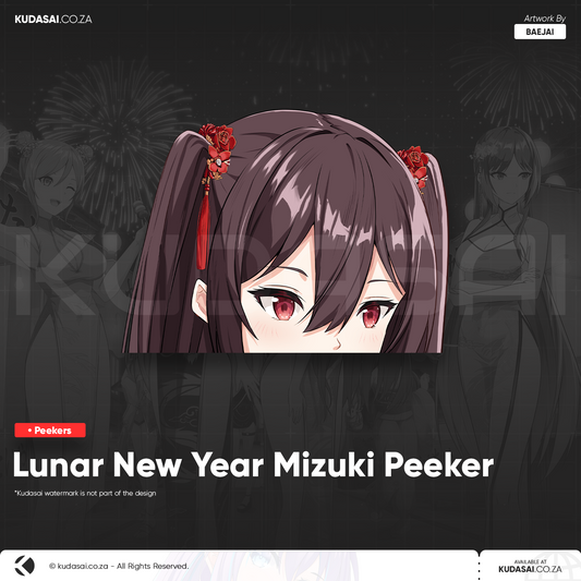 Mizuki Lunar New Year Holo Peeker