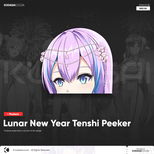 Tenshi Lunar New Year Holo Peeker