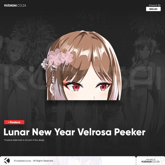 Velrosa Lunar New Year Holo Peeker