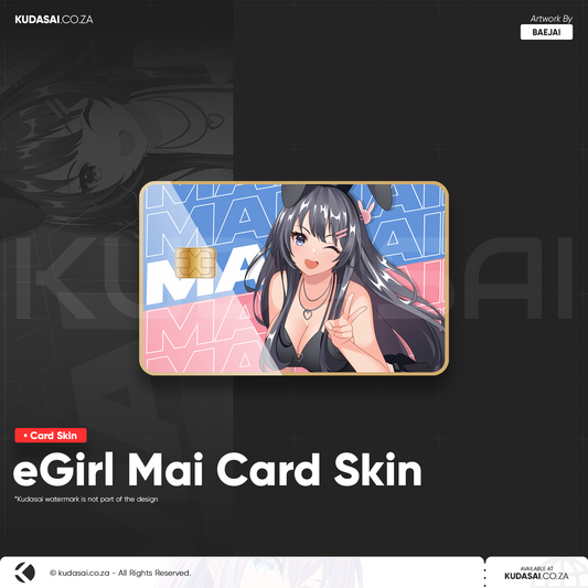 eGirl Mai Card Skin