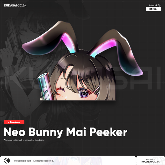 Neo Bunny Mai Holo Peeker