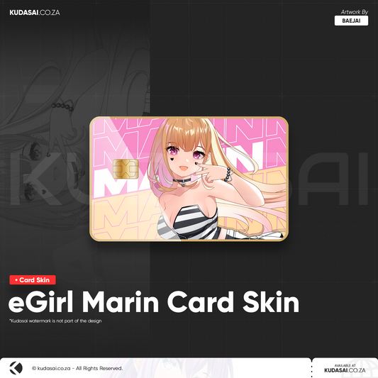 eGirl Marin Card Skin