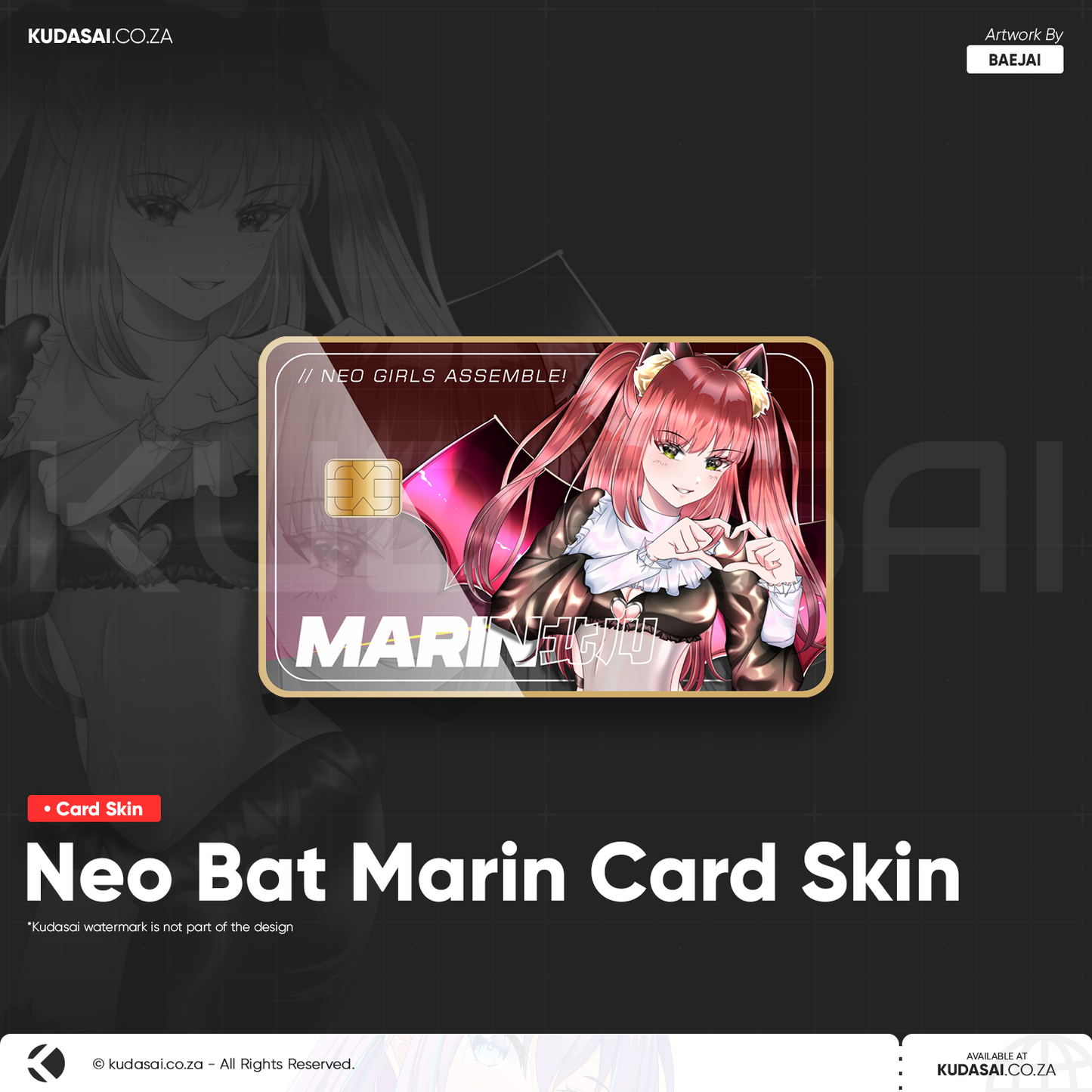 Neo Bat Marin Card Skin