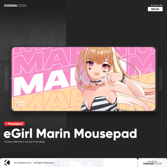 eGirl Marin Mousepad