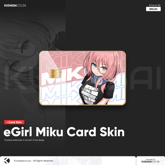 eGirl Miku Card Skin