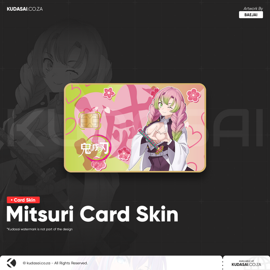 Mitsuri Card Skin