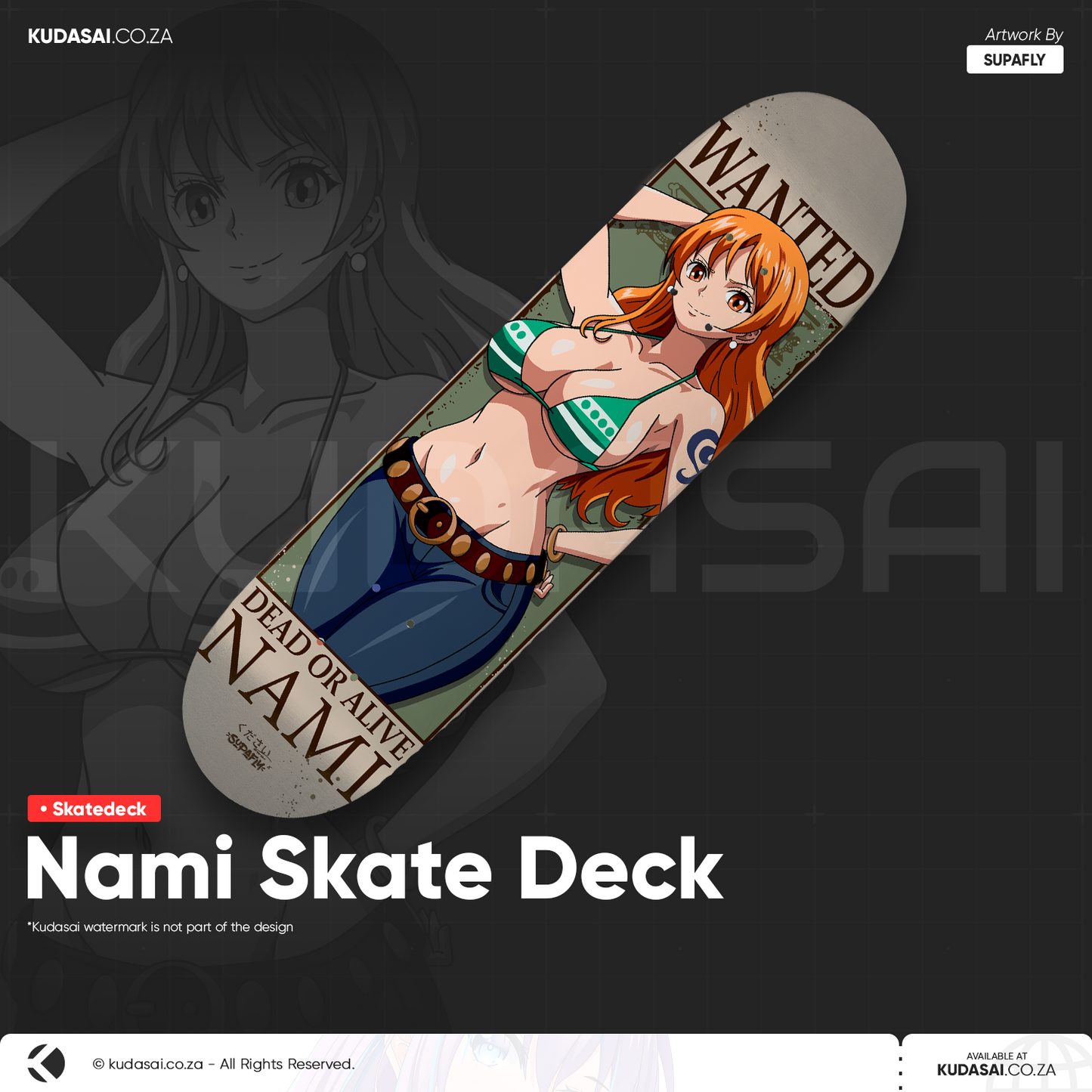 Nami Skate Deck