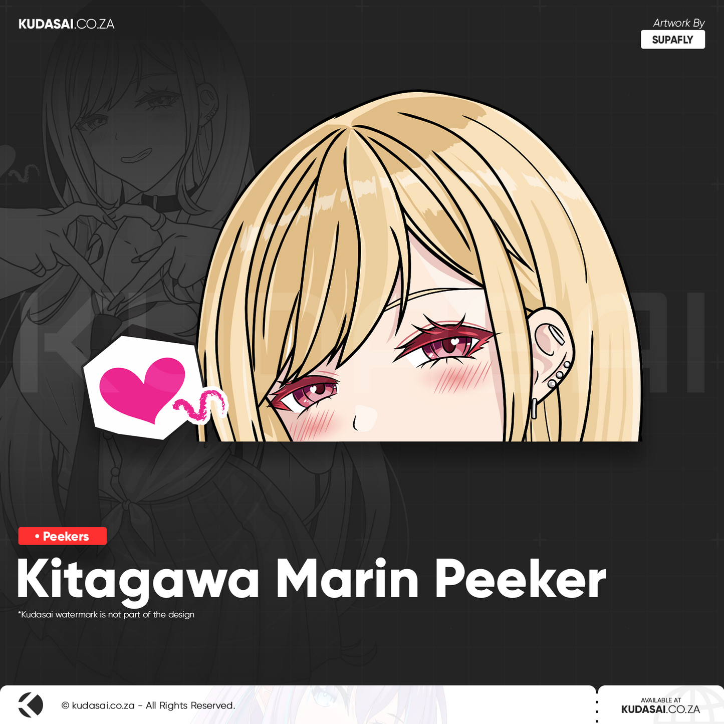 Kitagawa Marin Holo Peeker