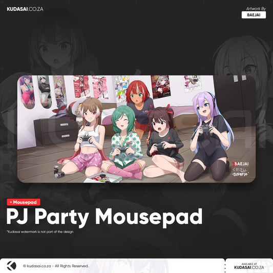 PJ Party Mousepad