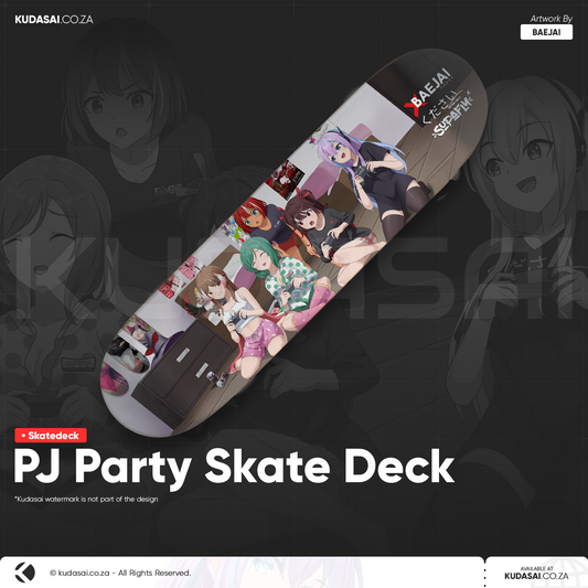 PJ Party Skate Deck