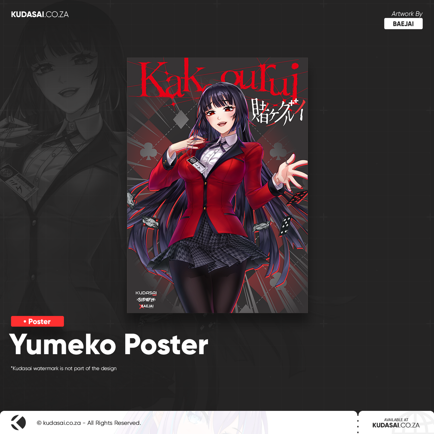 Yumeko Poster