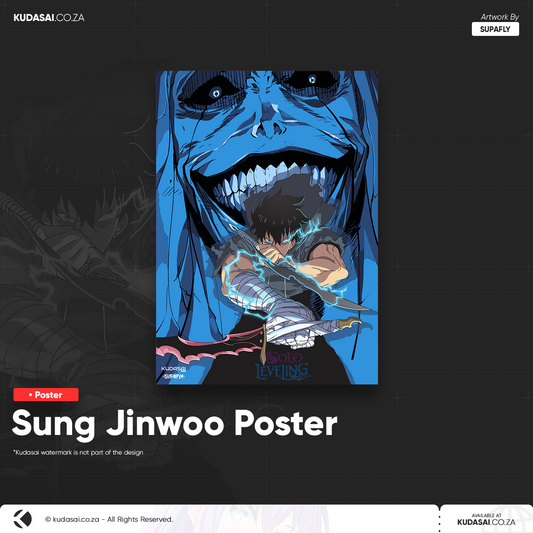 Sung Jinwoo Poster