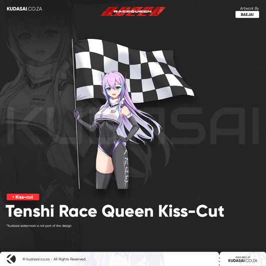 Tenshi Racequeen Kiss Cut