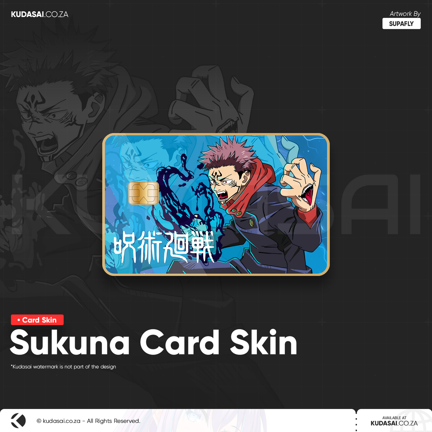 Sukuna Card Skin