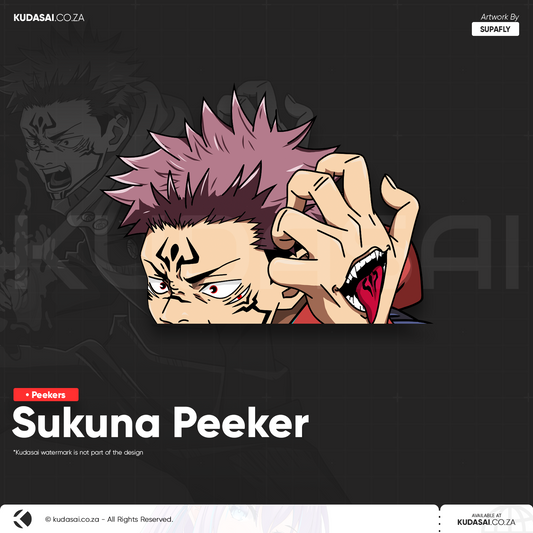 Sukuna Holo Peeker