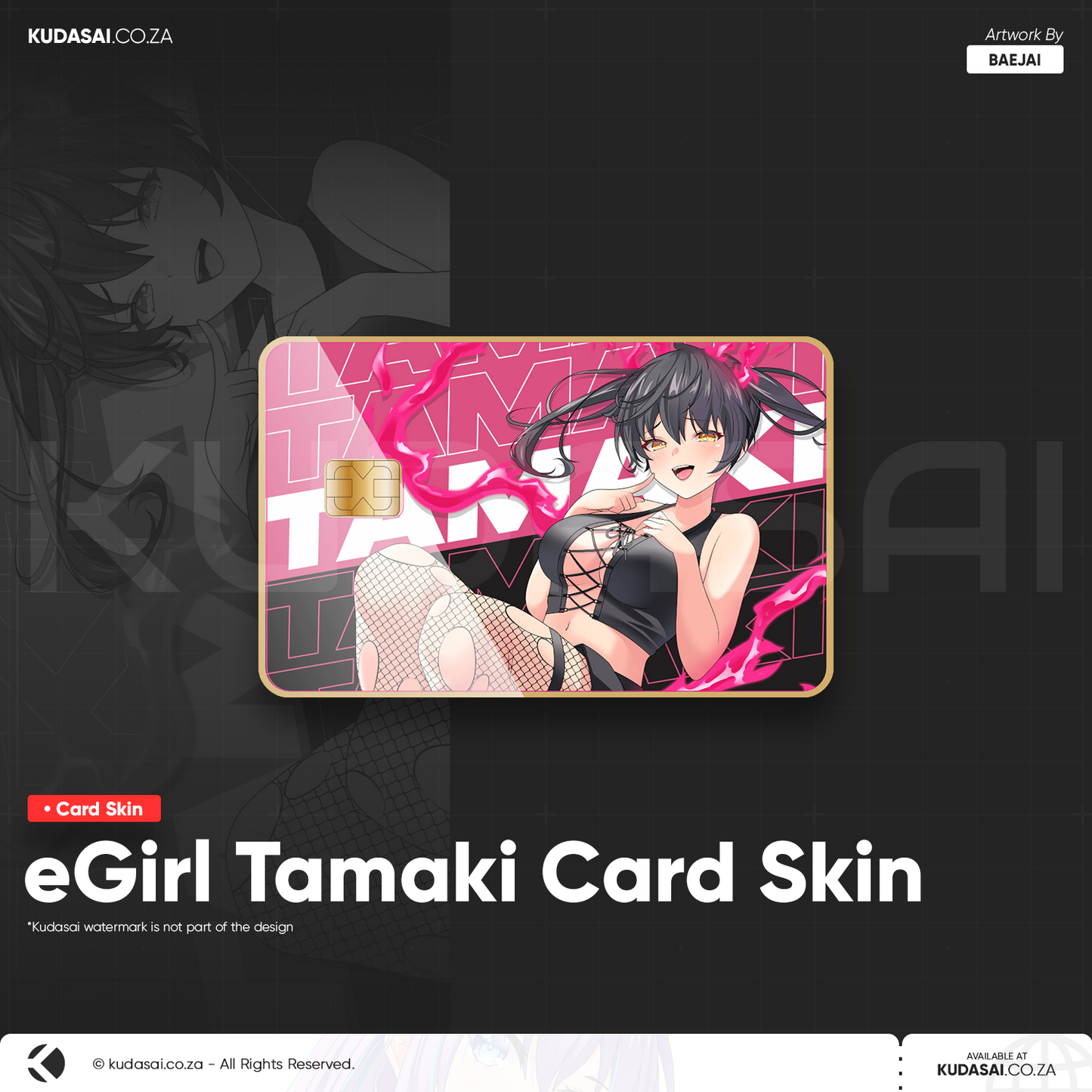 eGirl Tamaki Card Skin