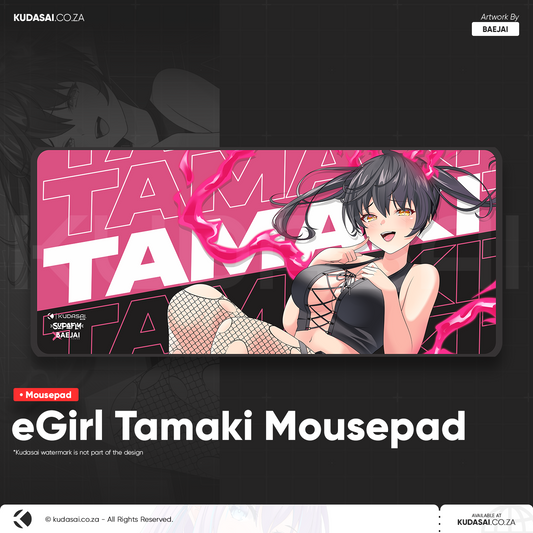 eGirl Tamaki Mousepad