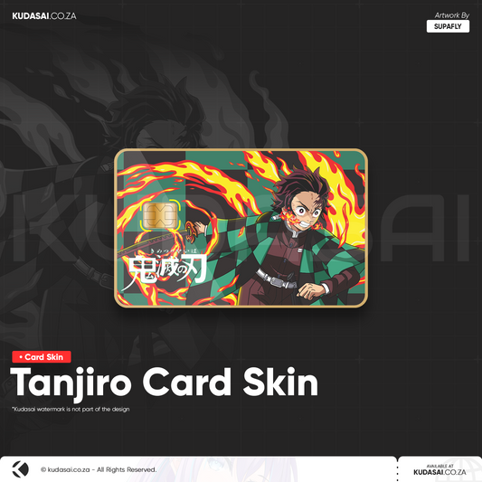 Tanjiro Card Skin