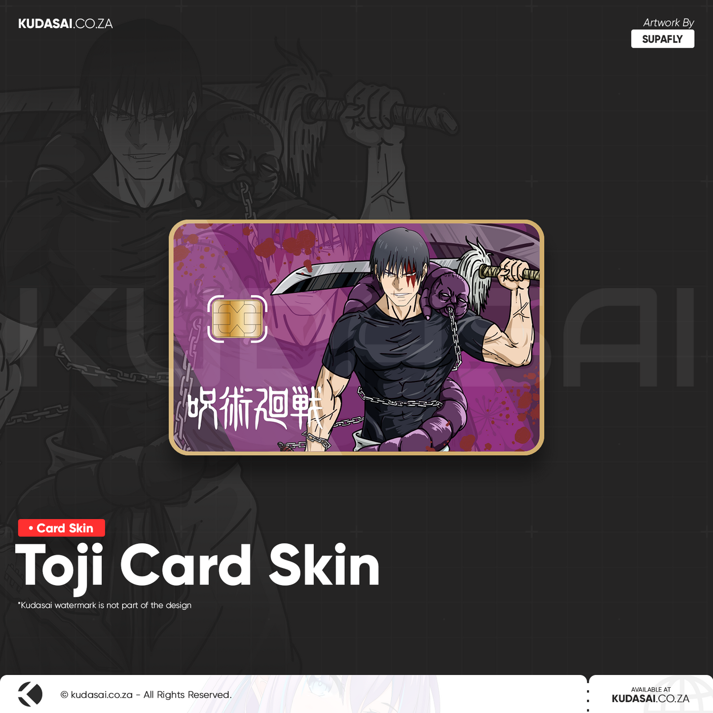 Toji Card Skin