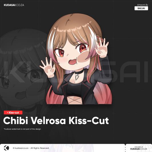 Chibi Velrosa Kiss Cut