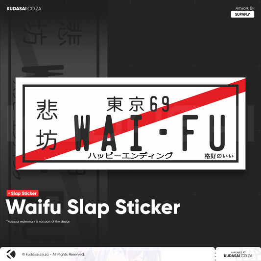 Waifu Slap Sticker