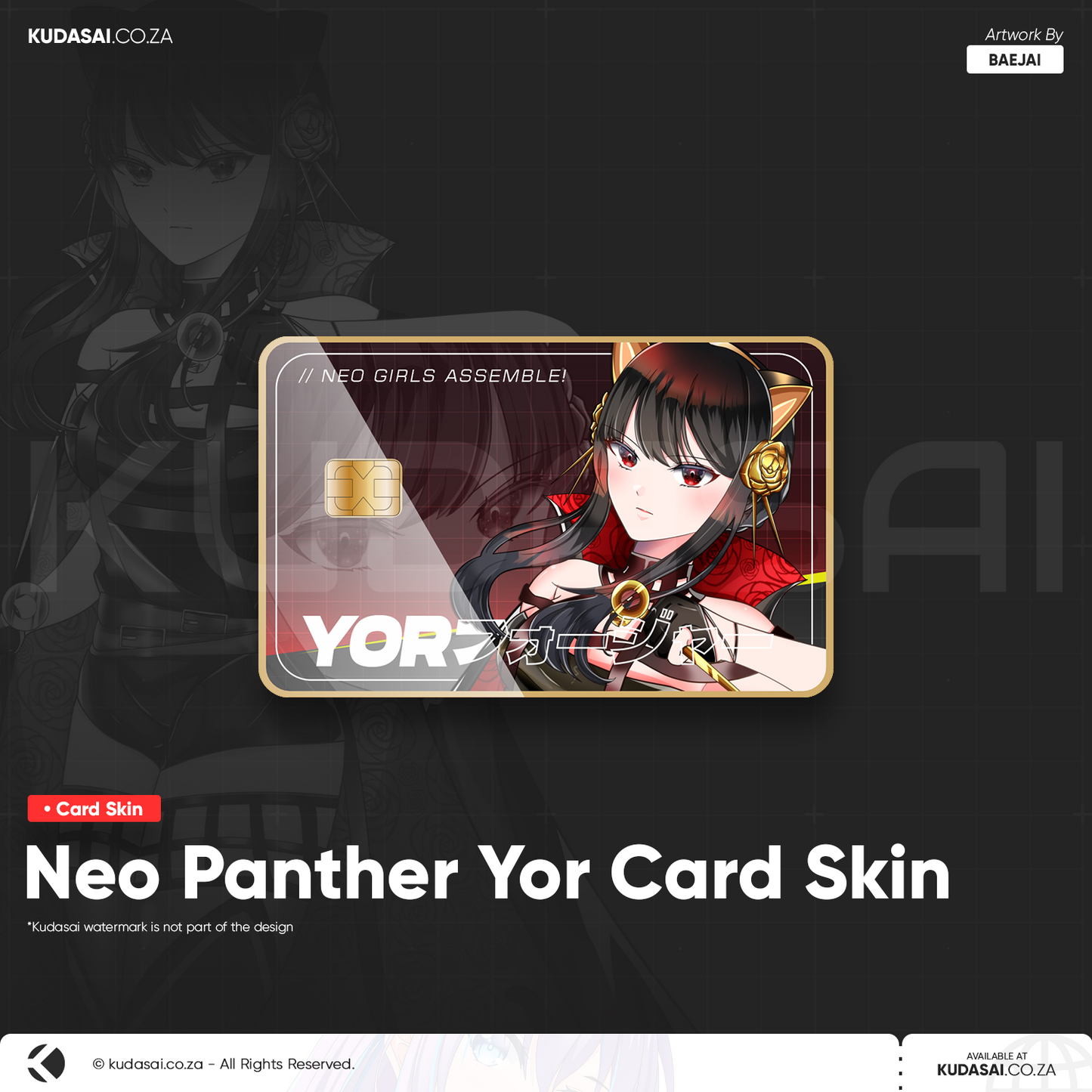 Neo Panther Yor Card Skin