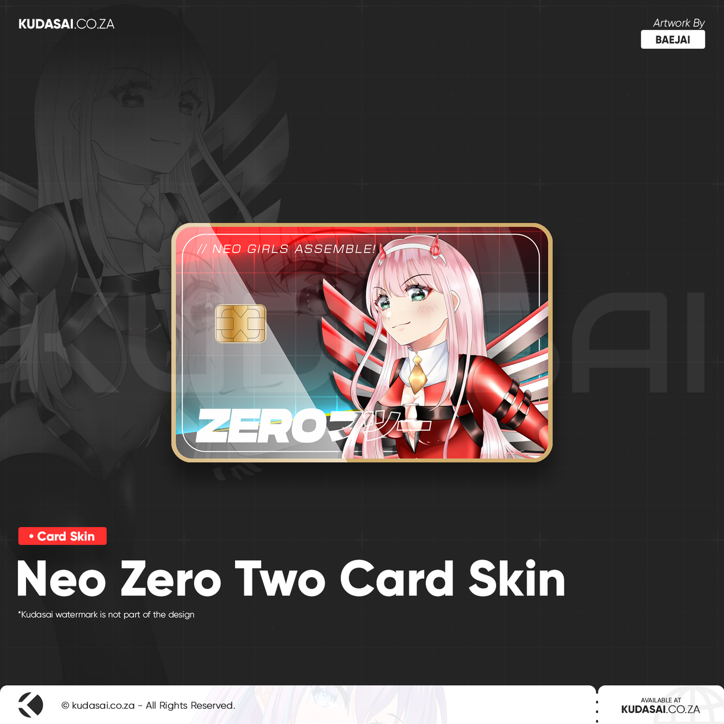 Neo Zero Two Card Skin