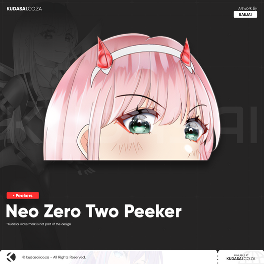 Neo Zero Two Holo Peeker