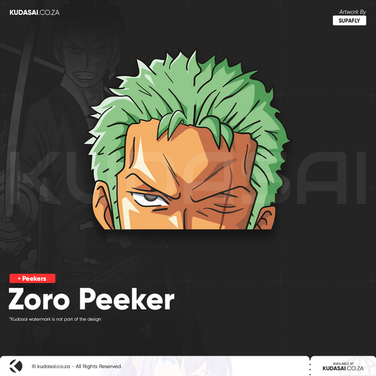 Zoro Holo Peeker