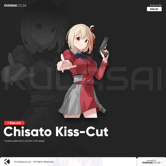 Chisato Kiss-Cut