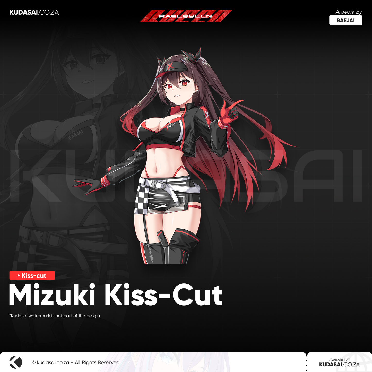 Racequeen Mizuki Kiss Cut