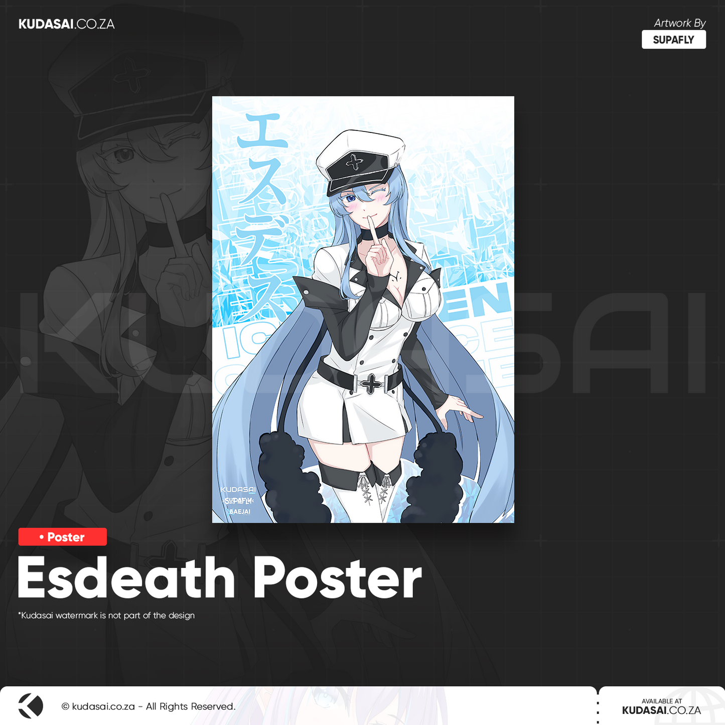 Esdeath Poster