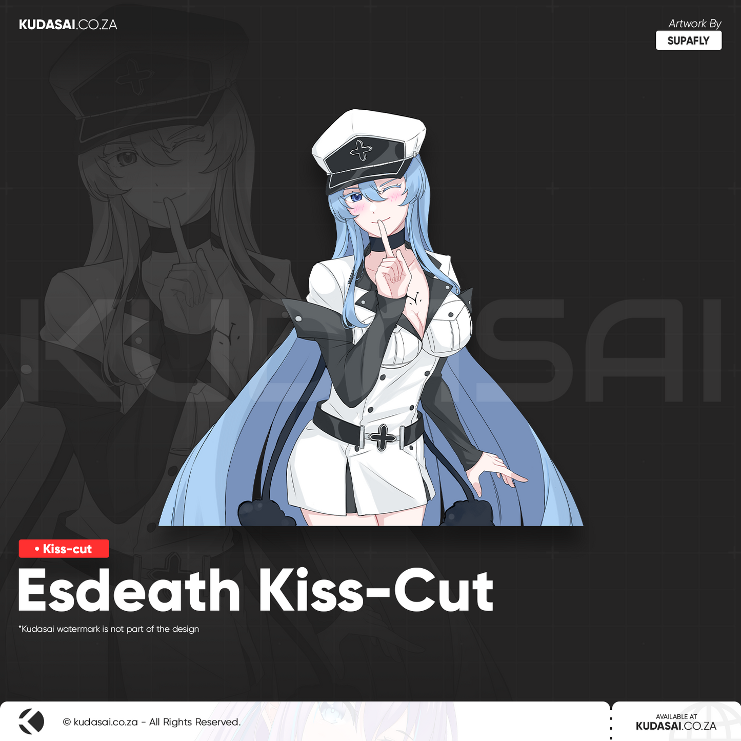 Esdeath Kiss Cut