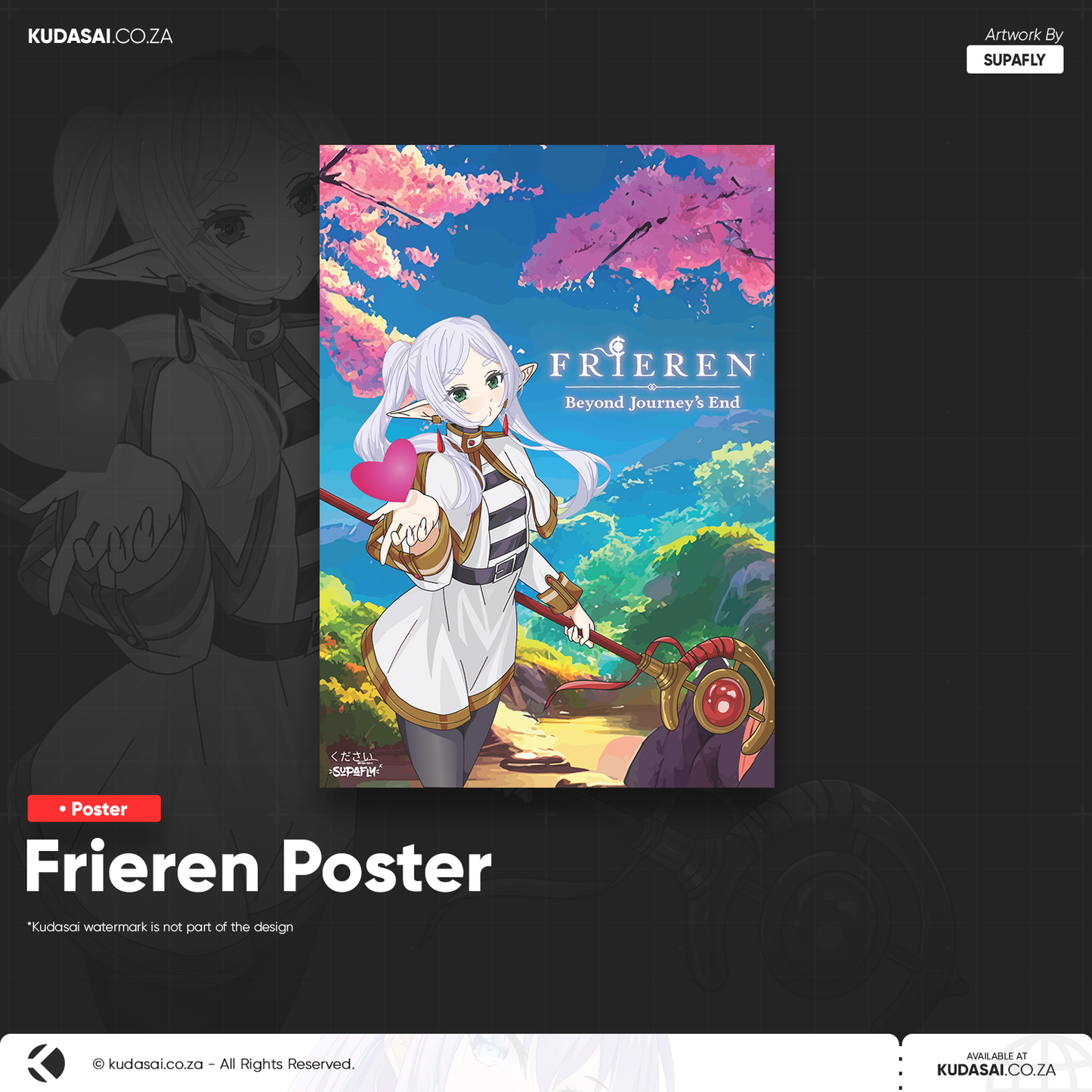 Frieren Poster