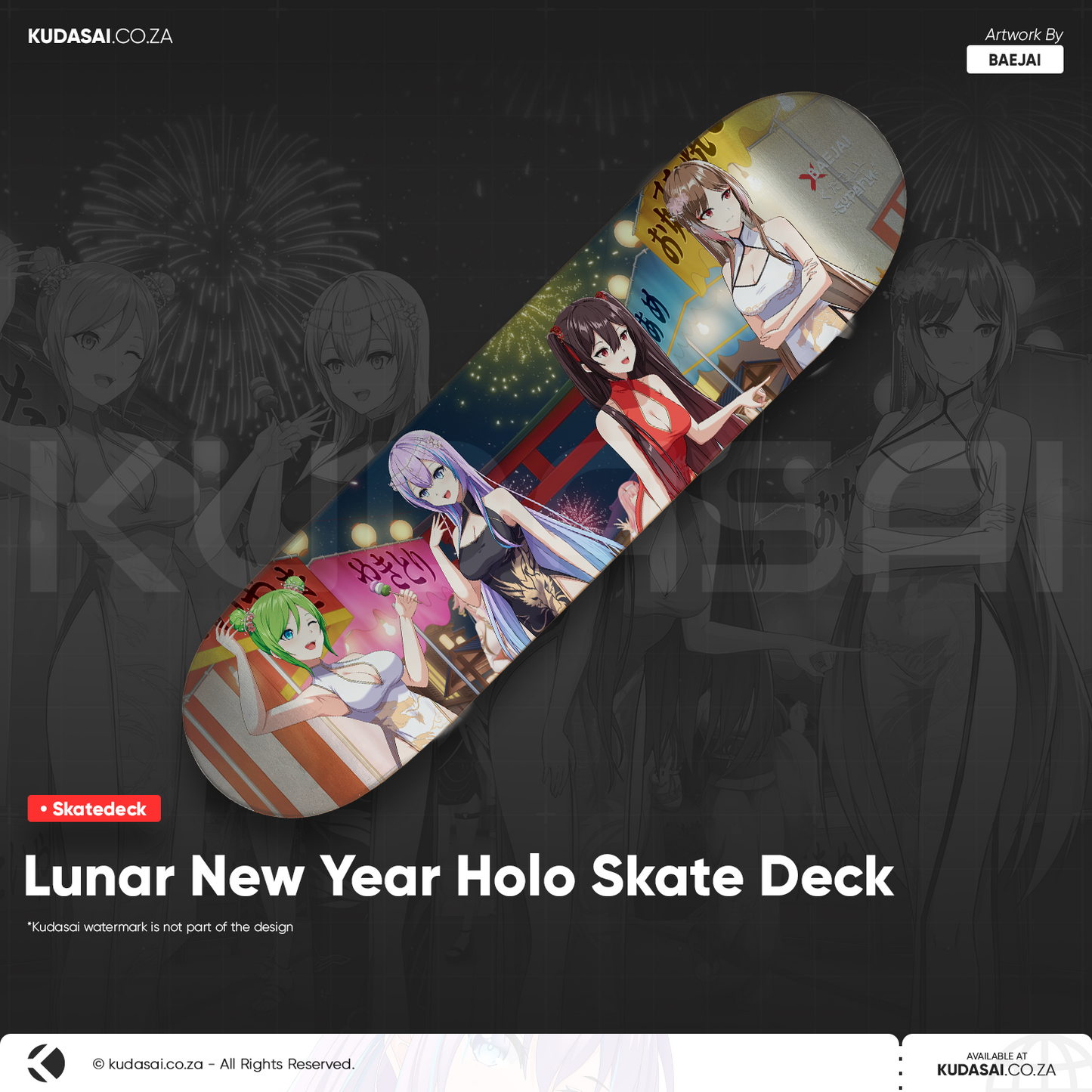 Lunar New Year Skate Decks