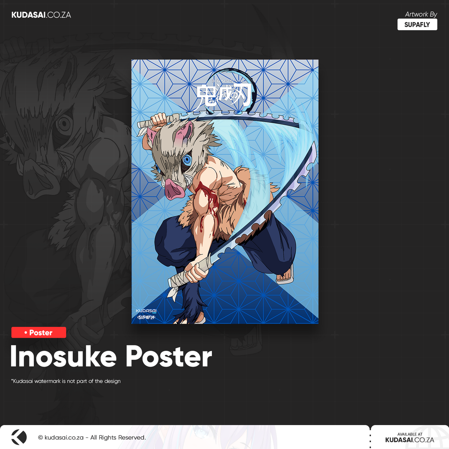 Inosuke Poster