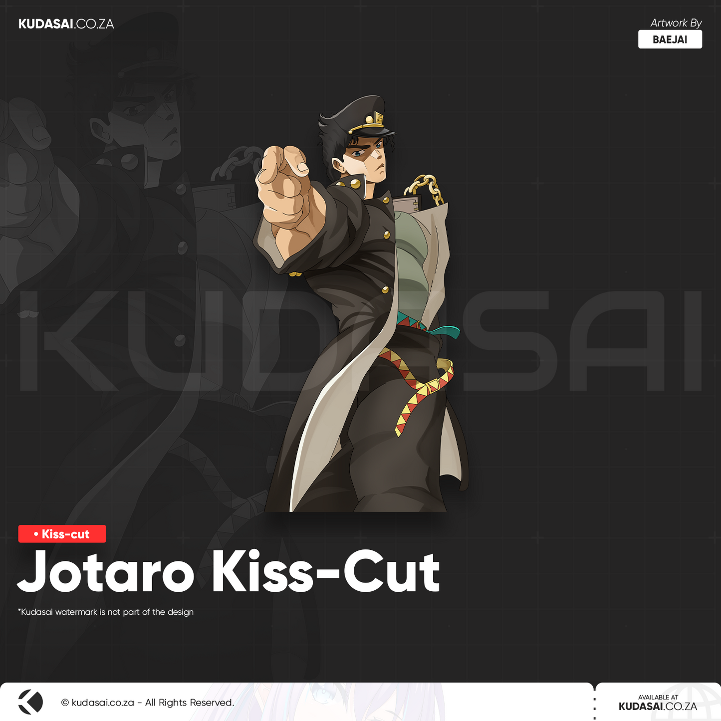 Jotaro Kiss Cut