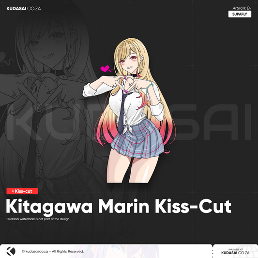 Kitagawa Marin Kiss Cut