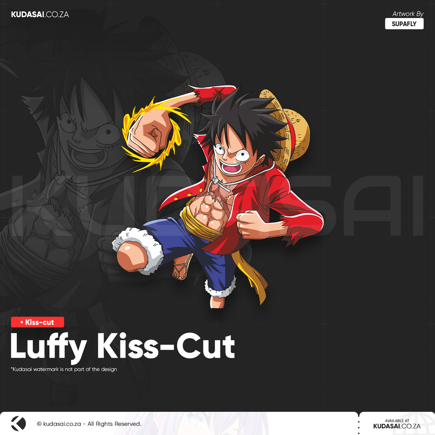 Luffy Kiss Cut