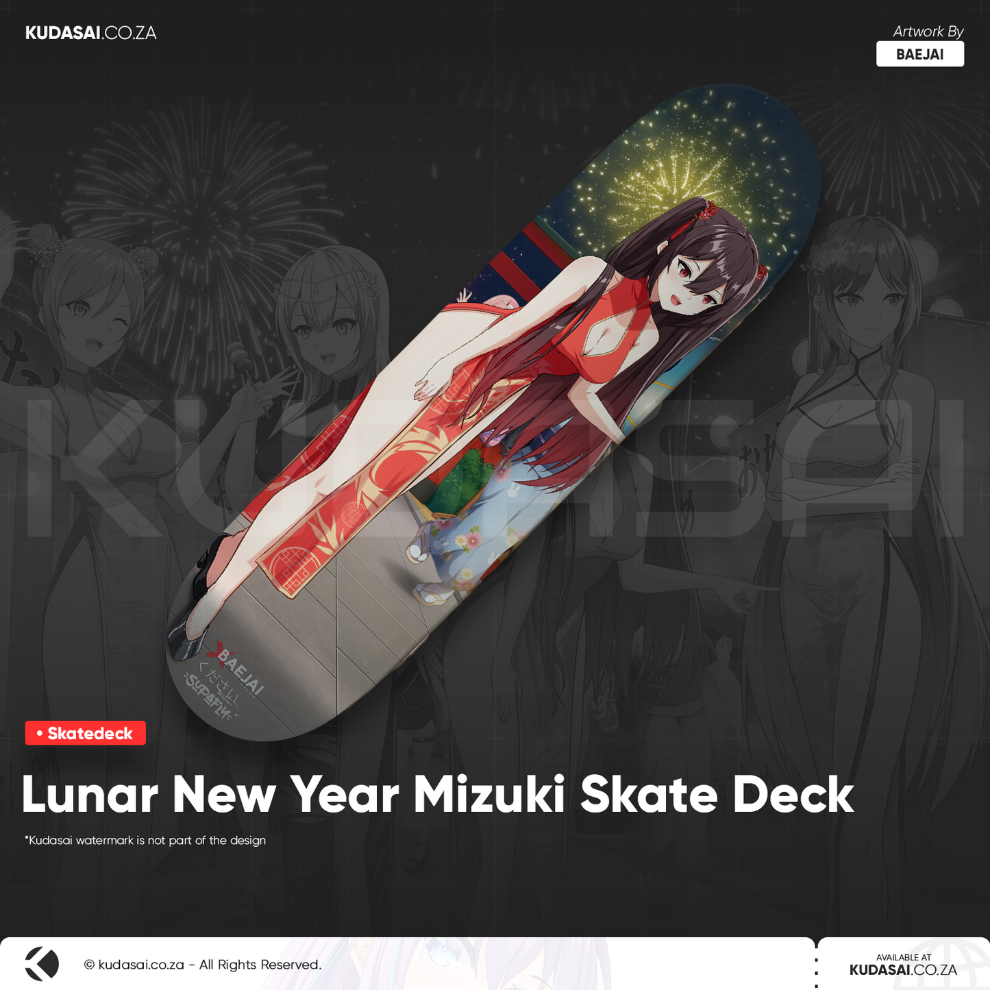 Lunar New Year Skate Decks