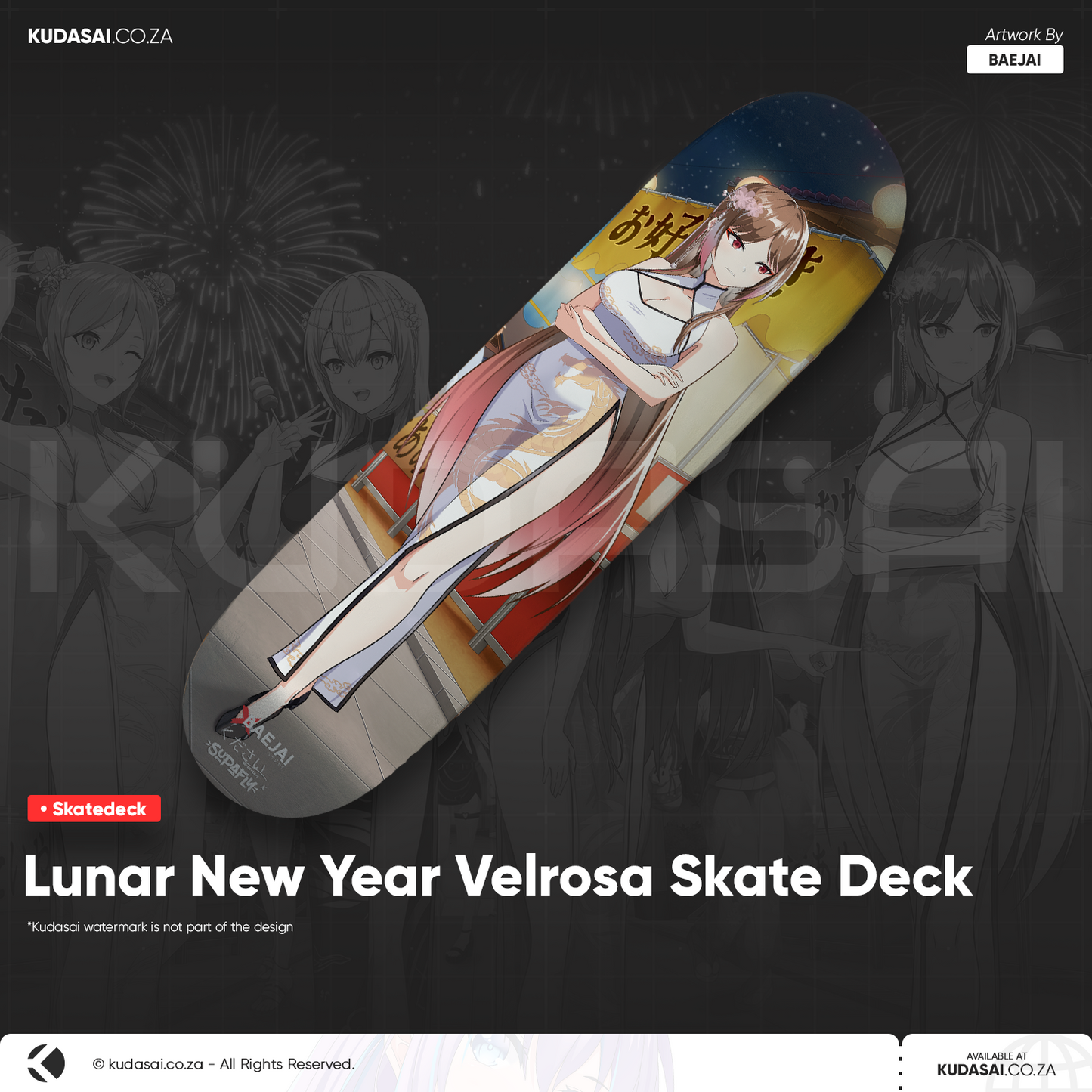 Lunar New Year Skate Decks