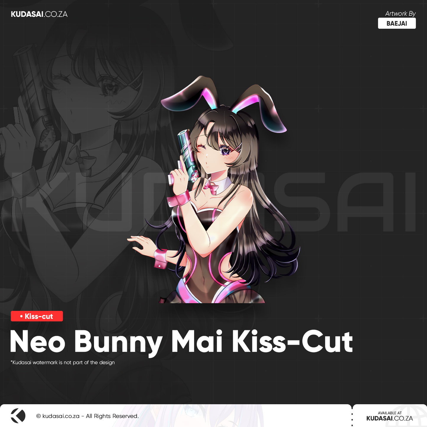 Neo Bunny Mai Kiss Cut