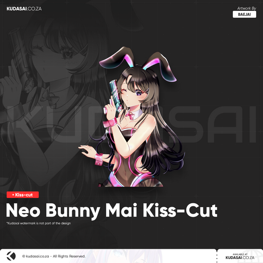 Neo Bunny Mai Kiss Cut