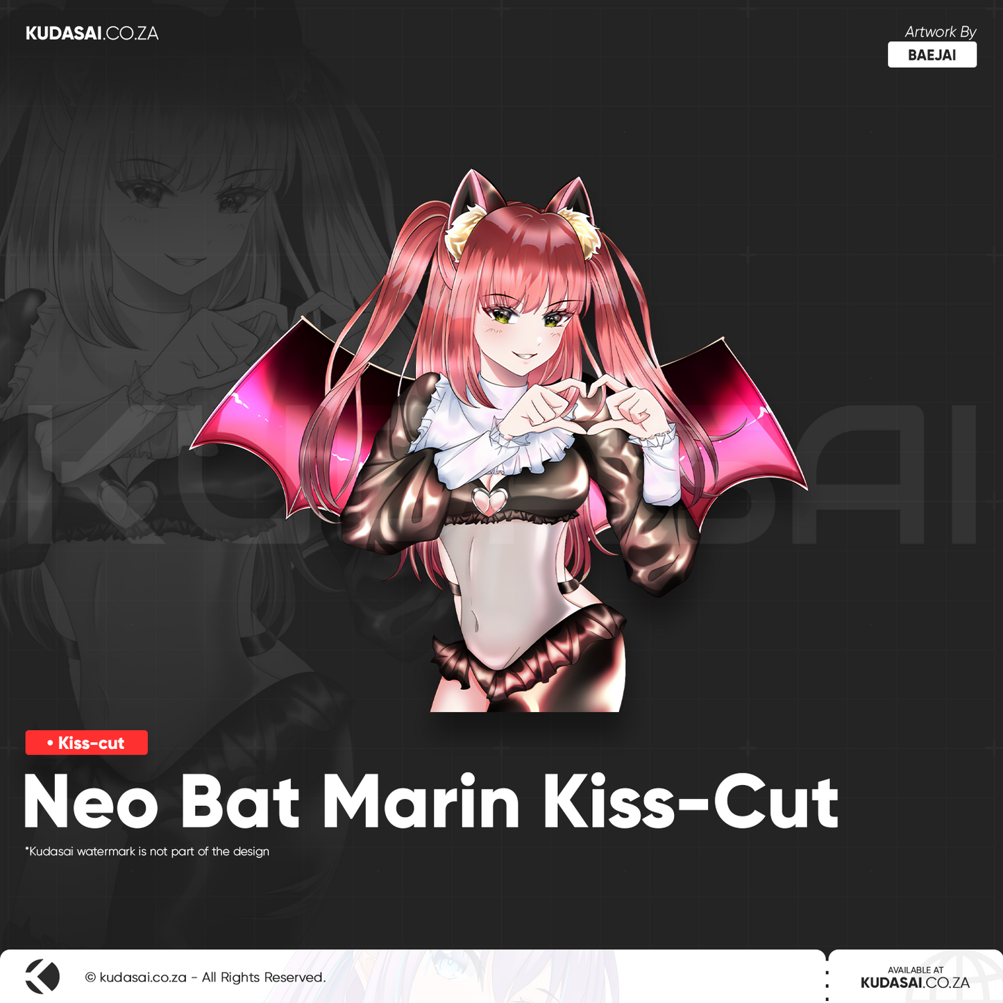 Neo Bat Marin Kiss Cut