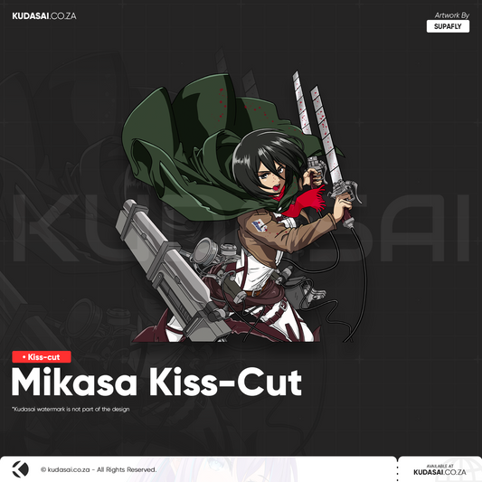 Mikasa Kiss Cut