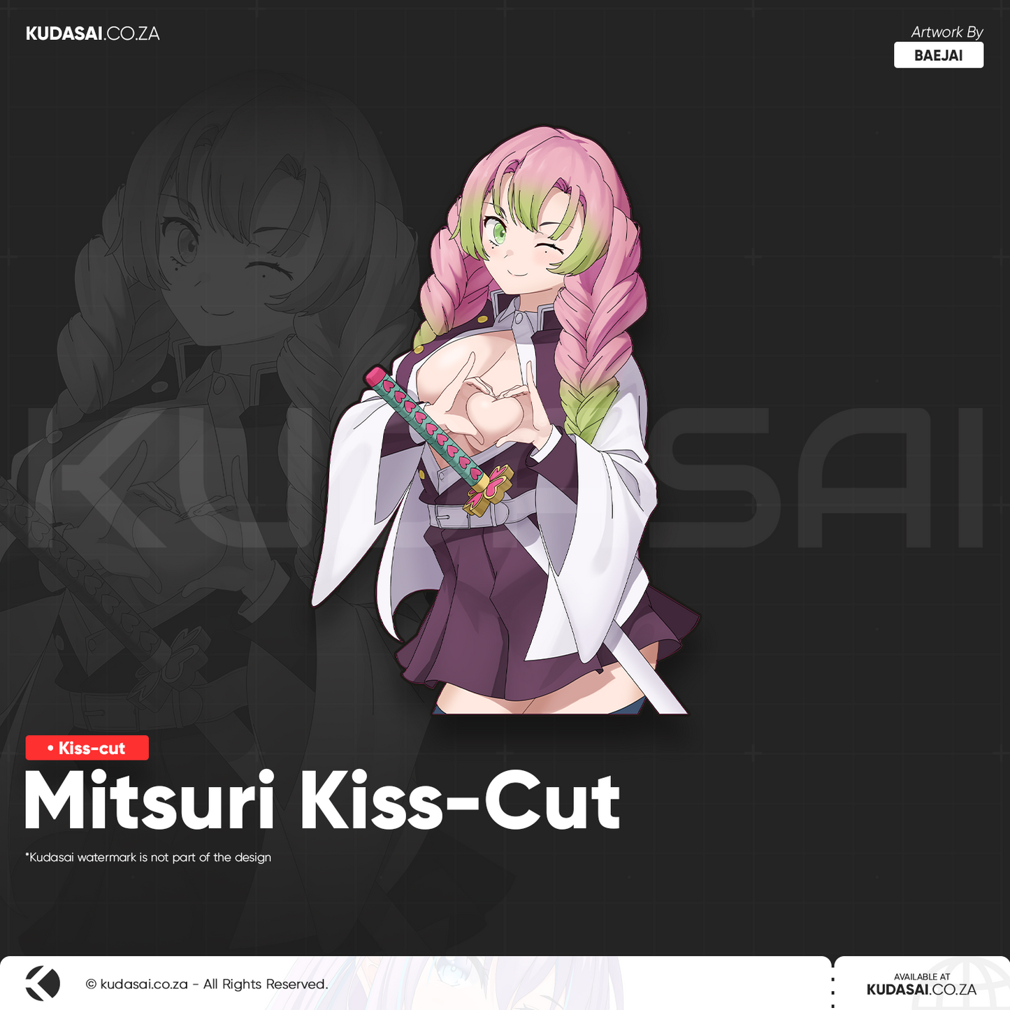 Mitsuri Kiss Cut