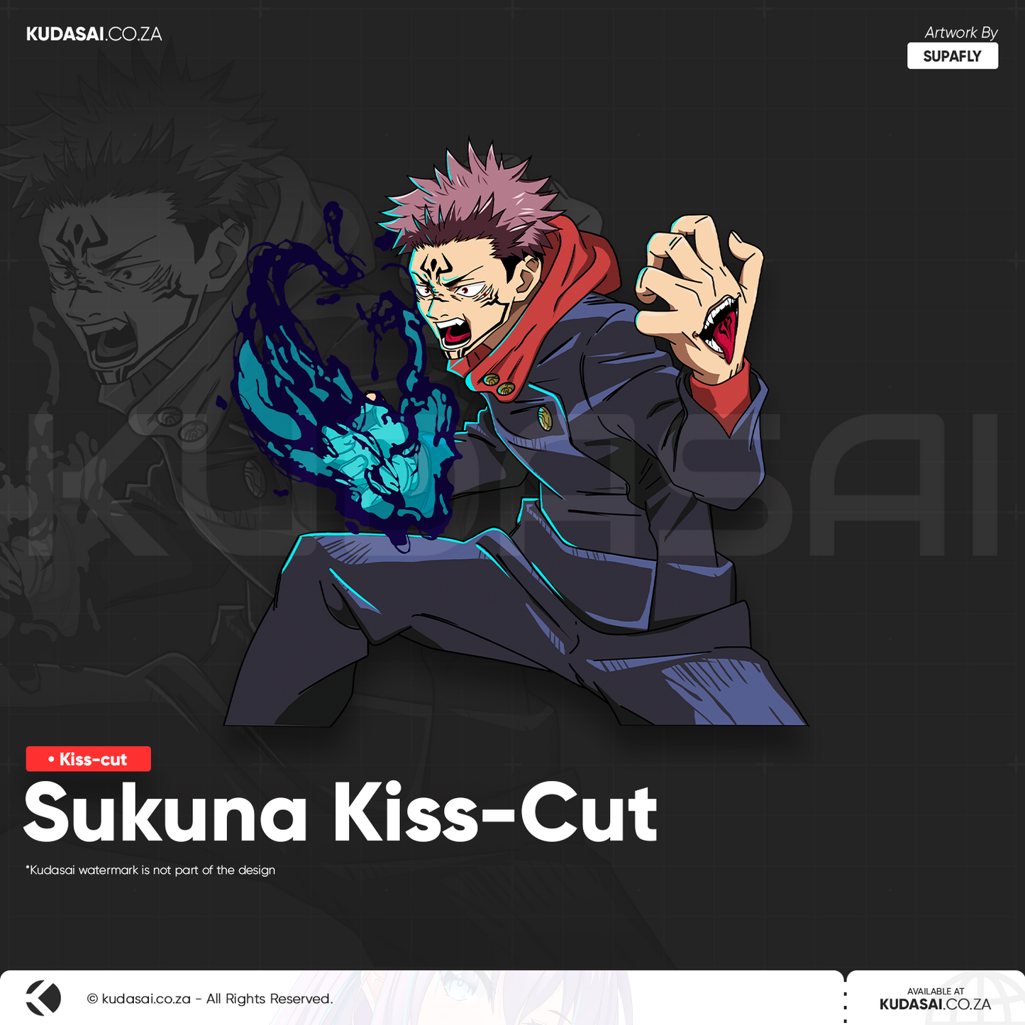 Sukuna Kiss Cut